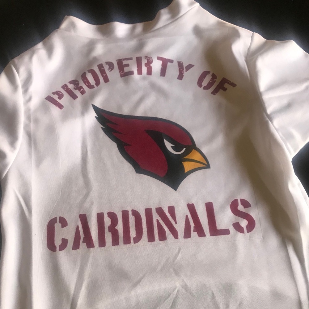 Arizona Cardinal’s football jersey for your pet